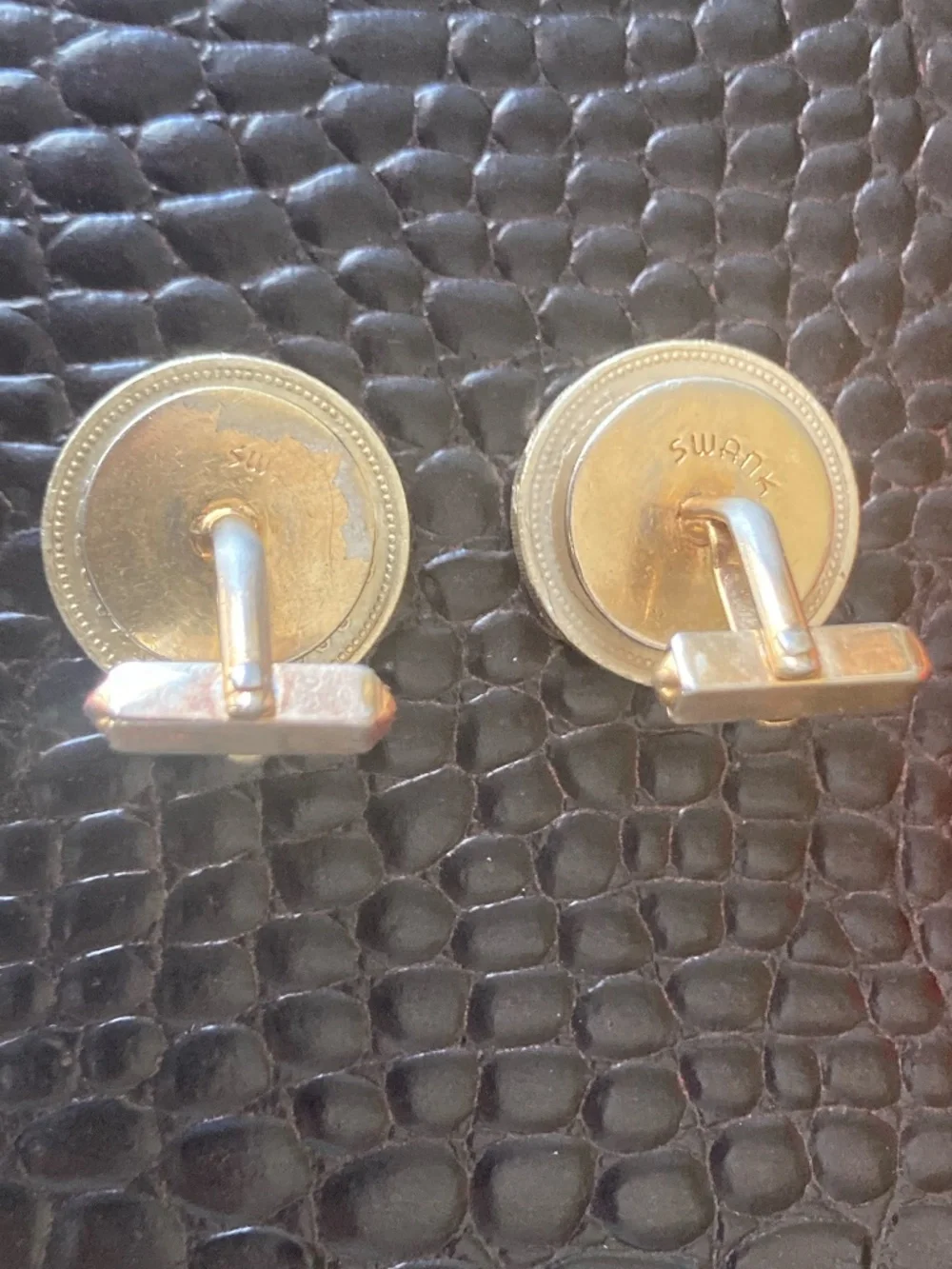 🇬🇧 British £1 Coin Cufflinks Three Lions